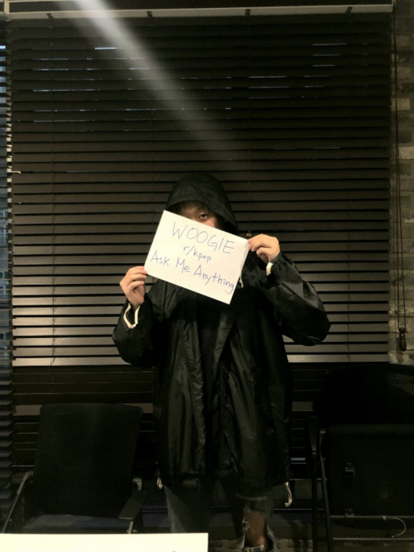 ▲우기(사진=하이어뮤직(H1GHR MUSIC) 제공)
