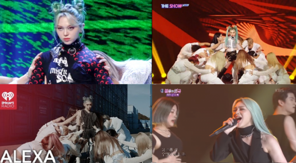 ▲알렉사(사진제공=각 방송사)