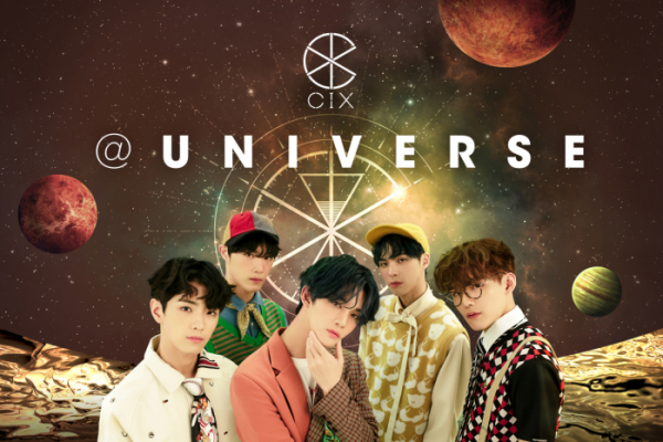 ▲'유니버스' CIX(씨아이엑스)(사진=클렙 제공)