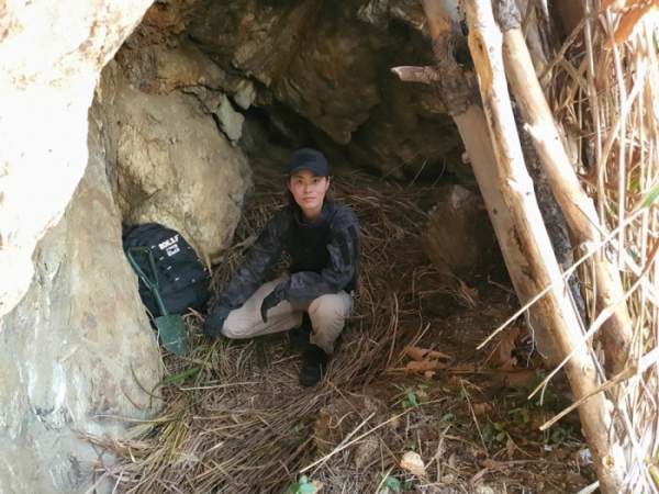 ▲강은미 특전사 출신 생존달인(사진제공=SBS)