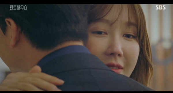 ▲흑장미 꽃말(사진=SBS '펜트하우스' 방송화면 캡처)