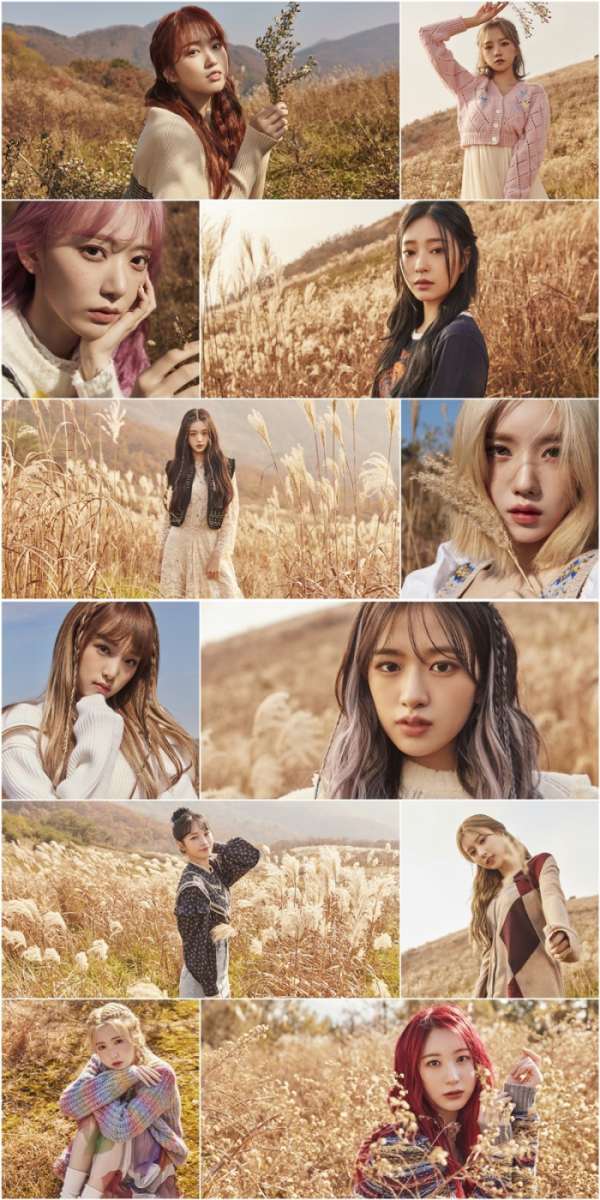 ▲아이즈원(사진=오프더레코드, 스윙엔터테인먼트 제공)