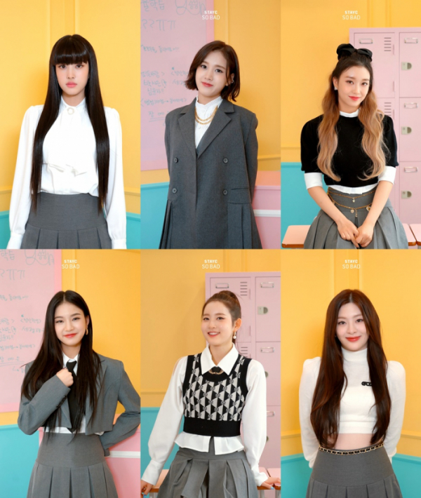 ▲스테이씨(사진=하이업엔터테인먼트 제공)