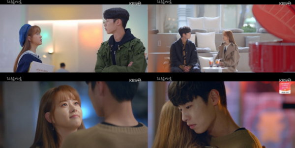 ▲‘도도솔솔라라솔’ 고아라, 이재욱(사진제공=KBS 2TV)