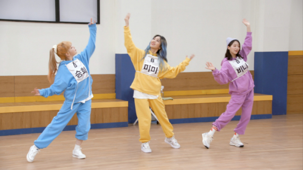 ▲‘장르만 코미디’ 오마이걸(사진제공=JTBC)