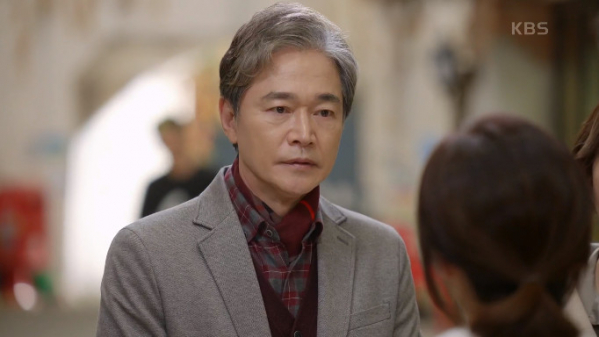 ▲'오 삼광빌라' 등장인물 정보석(사진=KBS2 '오 삼광빌라' 방송화면 캡처)