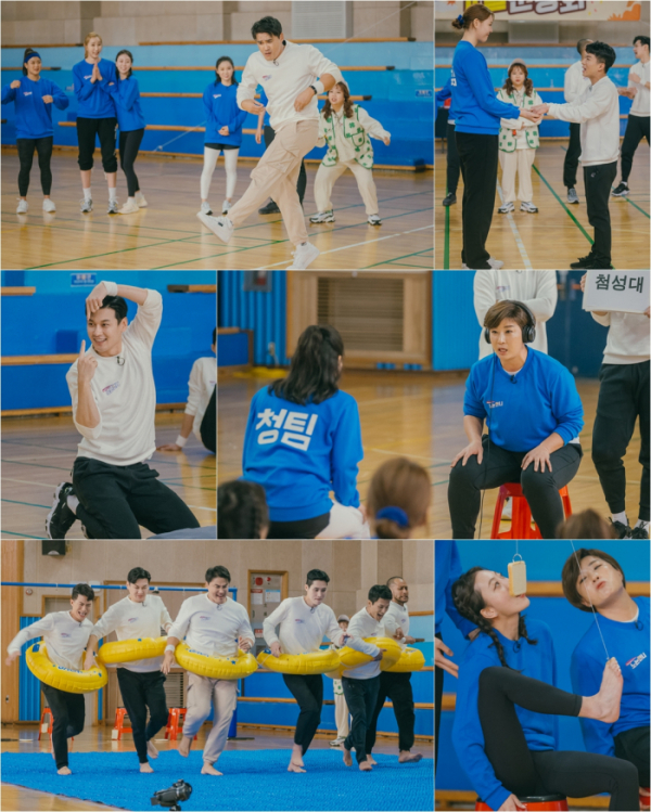 ▲'노는 언니'(사진제공=티캐스트 E채널)