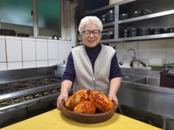 ▲생활의 달인 김치 달인(사진제공=SBS)