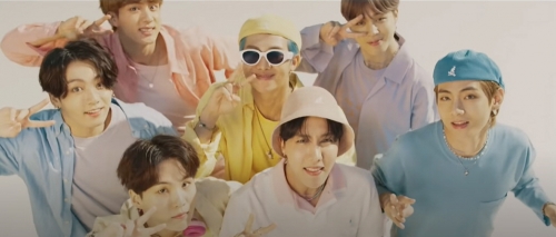 ▲그룹 방탄소년단(BTS)이 한국어 신곡으로 빌보드 메인 싱글 차트 정상에 등극했다. 로이터연합뉴스 