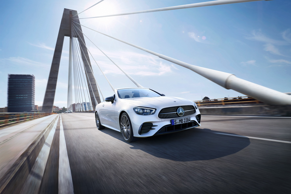 ▲더 뉴 E-클래스 카브리올레  (사진제공=메르세데스-벤츠 코리아)