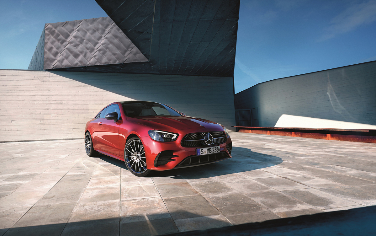 ▲더 뉴 E-클래스 쿠페  (사진제공=메르세데스-벤츠 코리아)