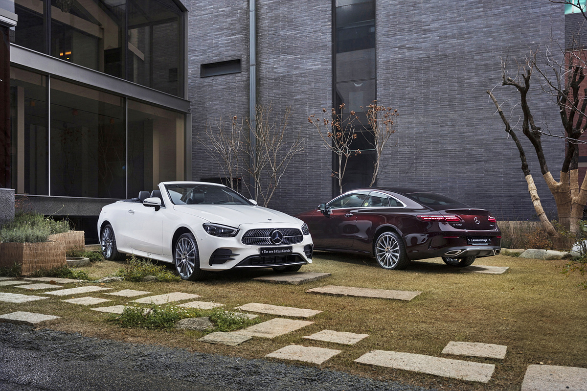 ▲더 뉴 E-클래스 쿠페 및 카브리올레  (사진제공=메르세데스-벤츠 코리아)