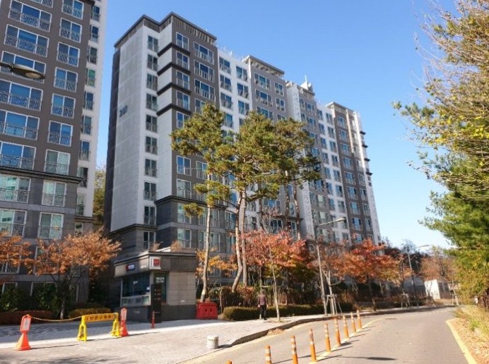 ▲서울 동작구 상도동 533 힐스테이트상도프레스티지. (사진 제공=지지옥션)