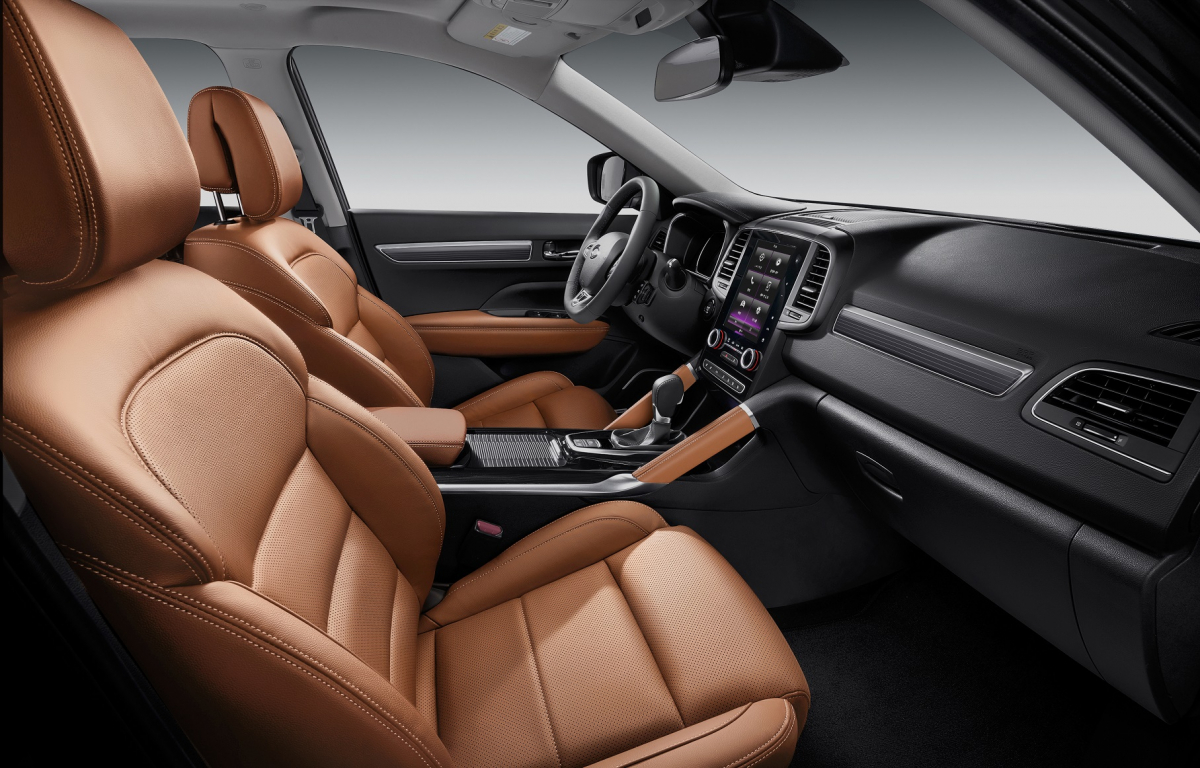 ▲르노삼성 뉴 QM6 실내 (사진제공=르노삼성차)