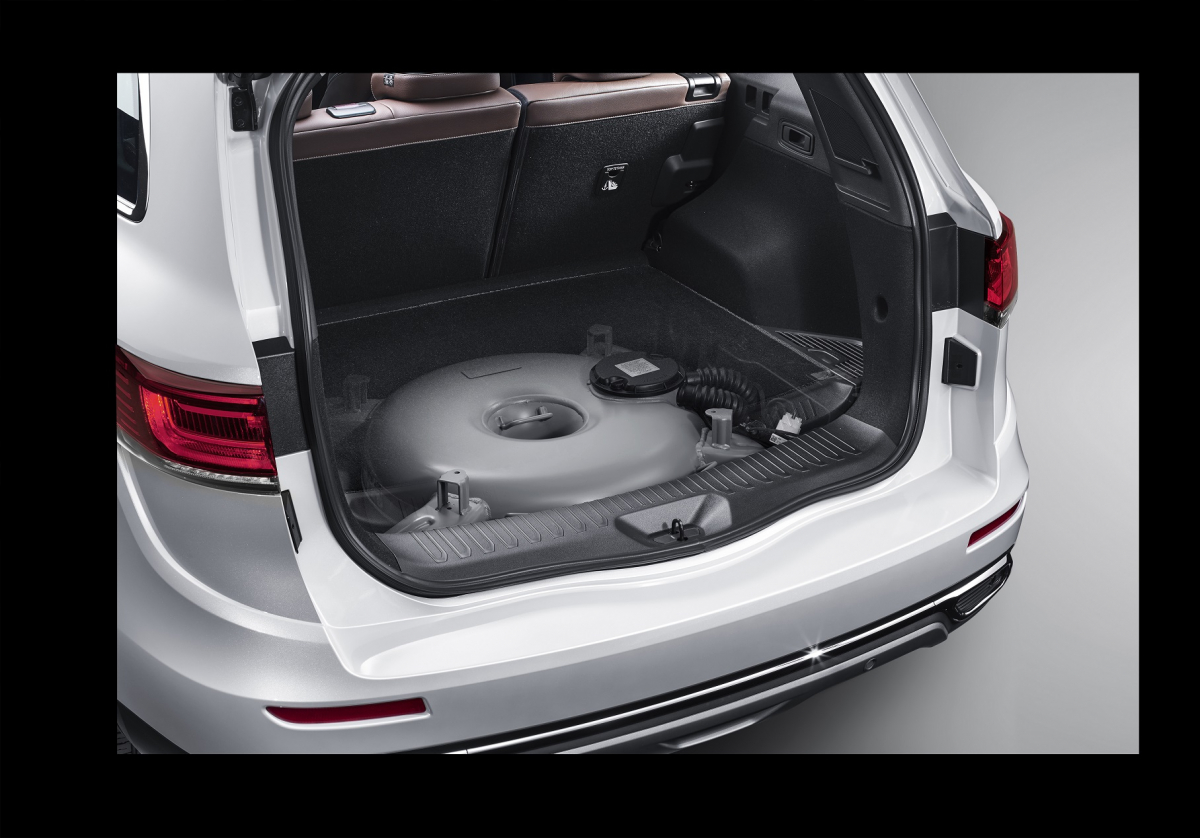 ▲르노삼성 뉴 QM6 도넛탱크 (사진제공=르노삼성차)