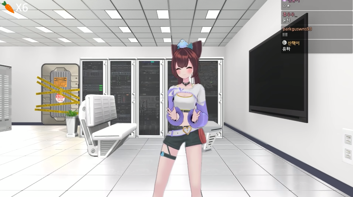 ▲게임회사 '스마일게이트'가 2017년 선보인 국내 첫 버추얼 크리에이터 '세아(SE:A)'는 현재 7만 명의 유튜브 구독자를 보유하고 있다. (출처=세아스토리 유튜브 영상 캡처)