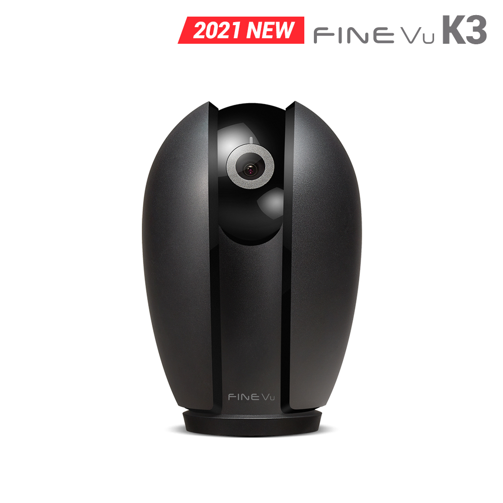 ▲홈 블랙박스 ‘파인뷰 K3’. (출처=파인디지털)