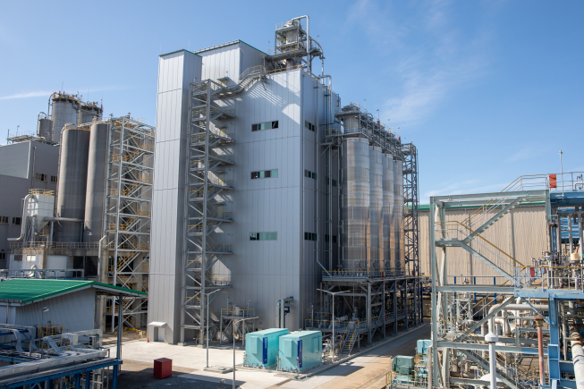 ▲ 한화토탈 HDPE공장 전경 (사진제공=한화토탈)