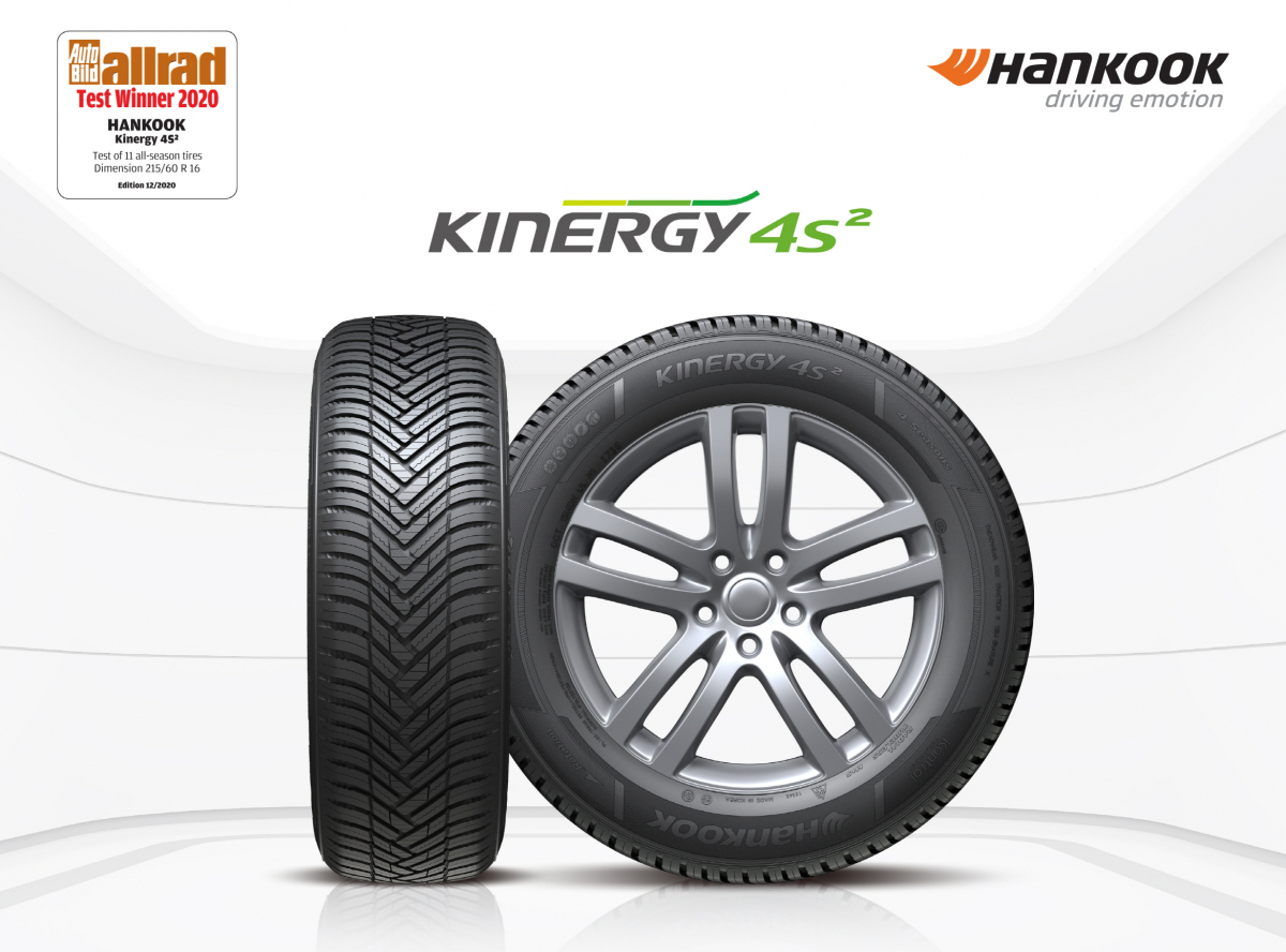 ▲한국타이어 키너지 4S 2  (사진제공=한국타이어)