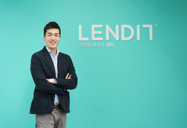 ▲렌딧 김성준 대표