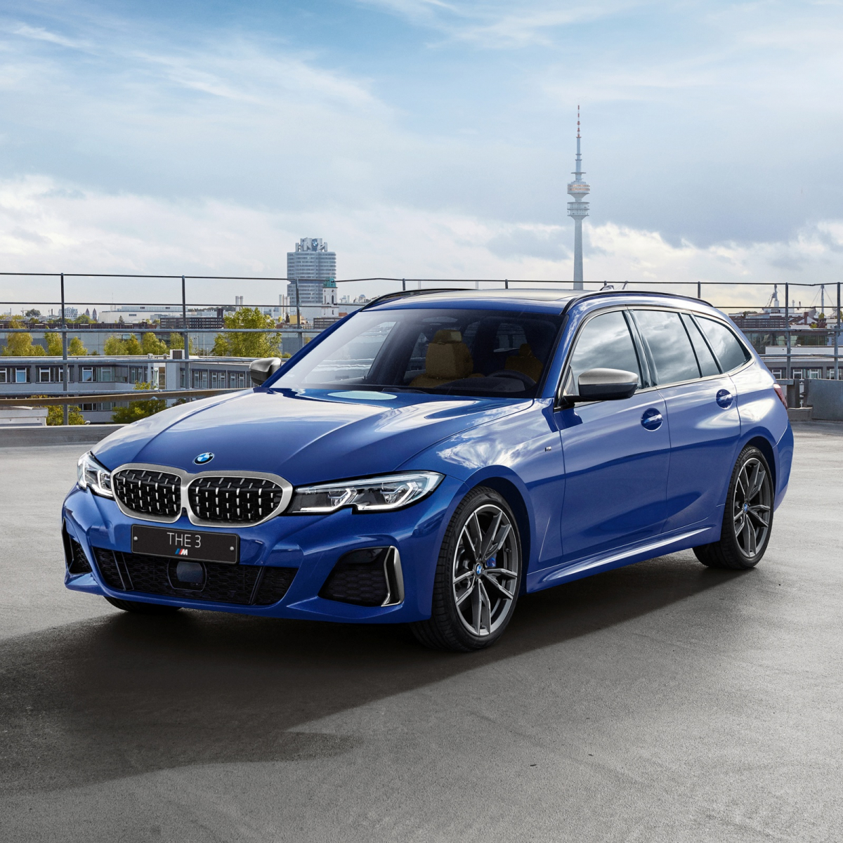 ▲M340i xDrive 투어링 BMW코리아 25주년 M 퍼포먼스 에디션  (사진제공=BMW코리아)