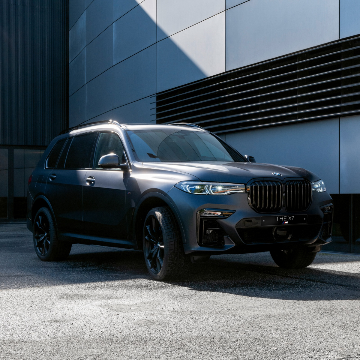 ▲BMW 뉴 X7 M50i 다크 섀도우 에디션  (사진제공=BMW코리아)