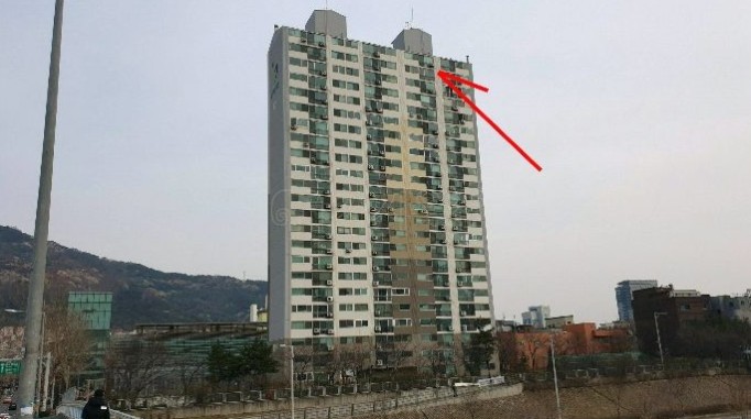 ▲서울 광진구 중곡동 681 성원아파트. (사진 제공=지지옥션)