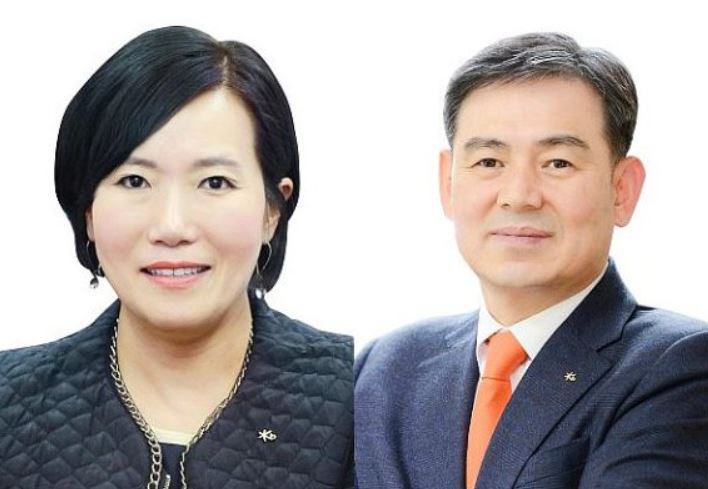 ▲KB증권 박정림(좌), 김성현 대표
