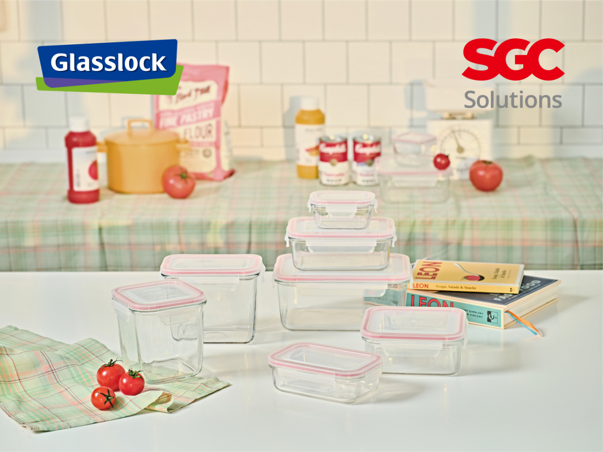 ▲SGC솔루션이 자사 글로벌 유리밀폐용기 브랜드 ‘글라스락’ 론칭 15주년을 맞아 ‘글라스락 클래식 레트로에디션’을 출시한다. (출처=SGC솔루션)