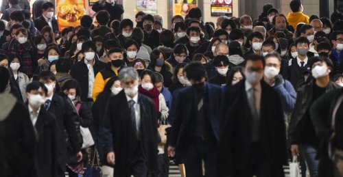 ▲일본에서 신종 코로나바이러스 감염증(코로나19) 하루 신규 확진자가 3000명에 육박했다. EPA연합뉴스
