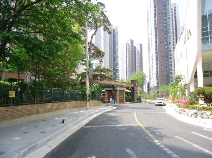 ▲서울 영등포구 신길동 4937 신길뉴타운한화꿈에그린. (사진 제공=지지옥션)