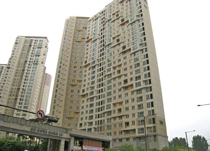 ▲서울 금천구 독산동 1147 금천롯데캐슬골드파크1차. (사진 제공=지지옥션)