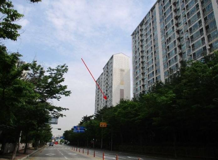 ▲경기 고양시 일산서구 대화동 2573 대화마을. (사진 제공=지지옥션)