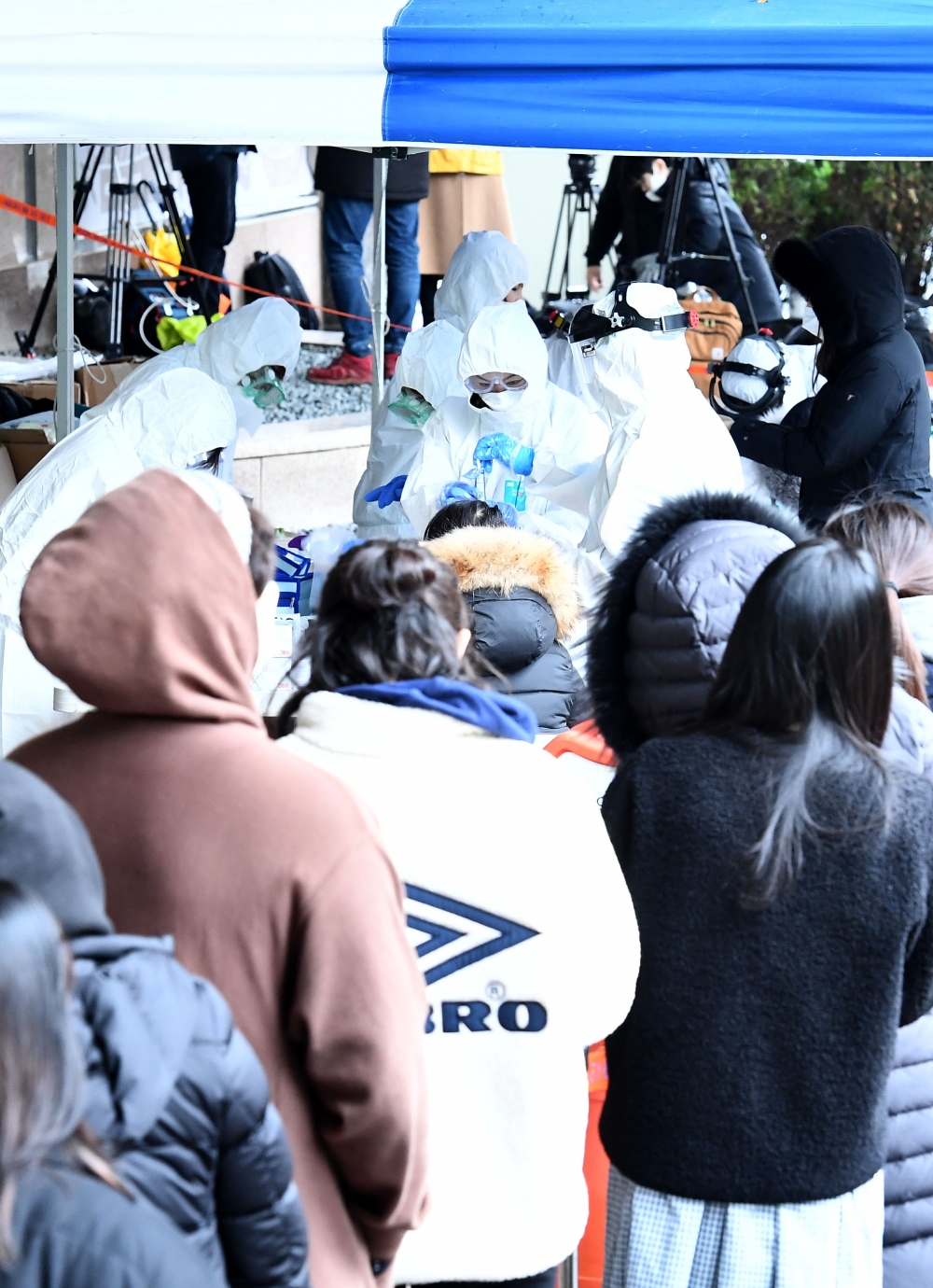 ▲코로나19 선별진료소 (이투데이DB)