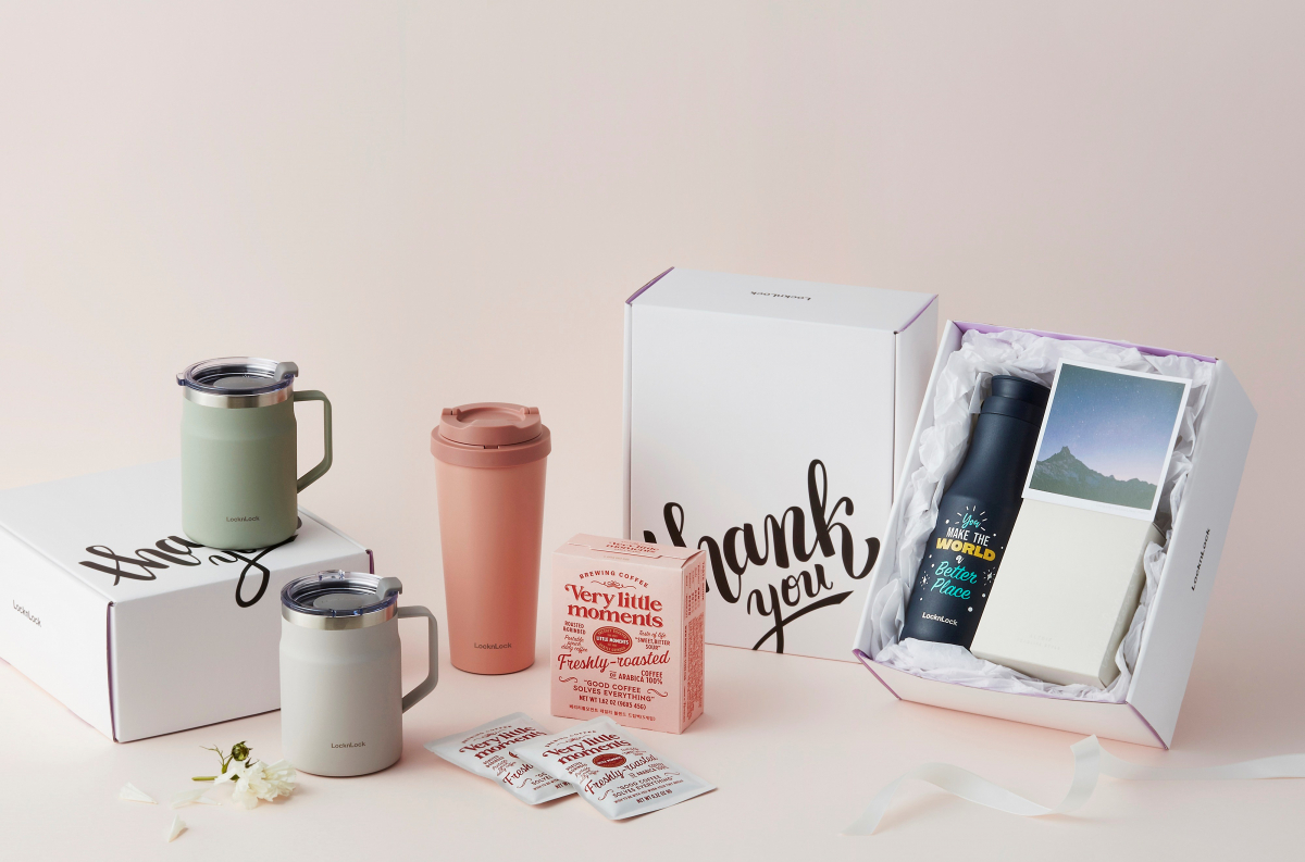 ▲락앤락 ‘락앤락 머그&텀블러 세트’. (출처=락앤락)