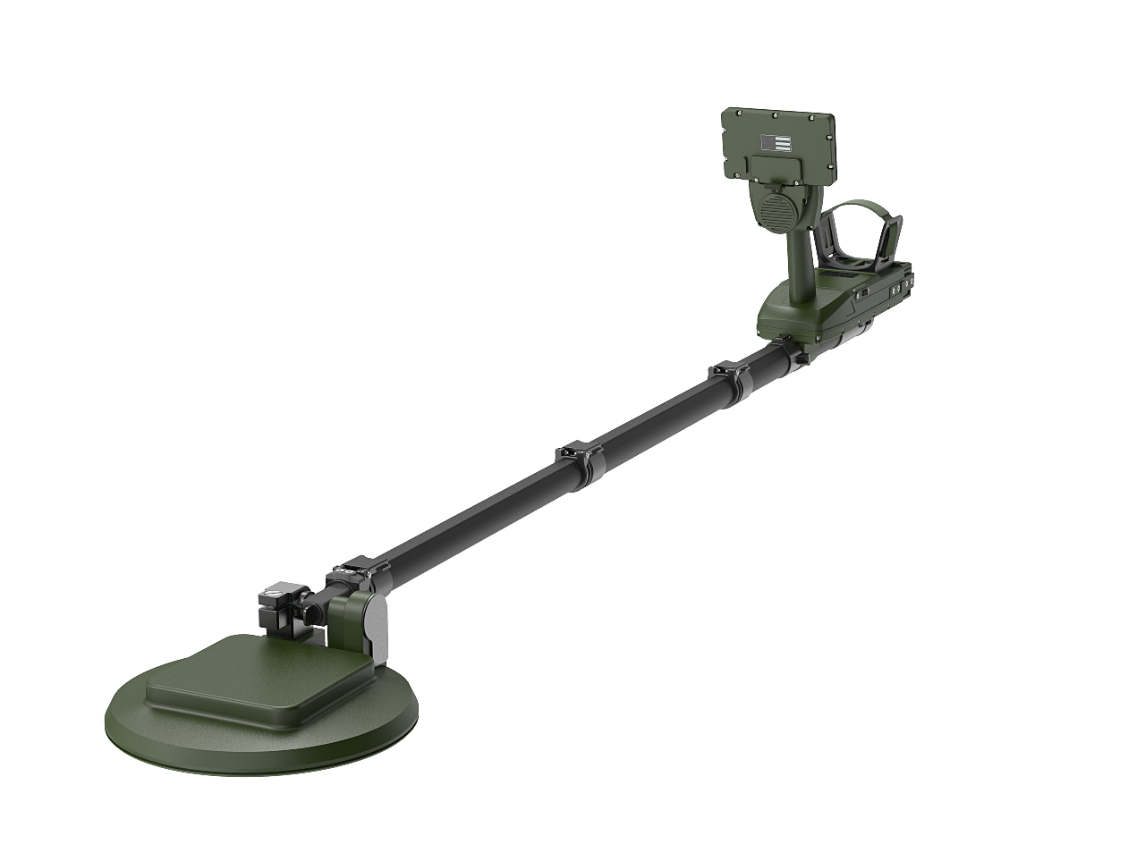 ▲한화시스템이 개발한 '지뢰탐지기-Ⅱ' 모습 (사진제공=한화시스템)