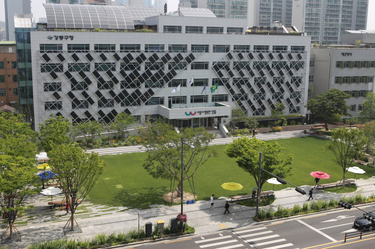 ▲강동구청사 (사진제공=강동구)