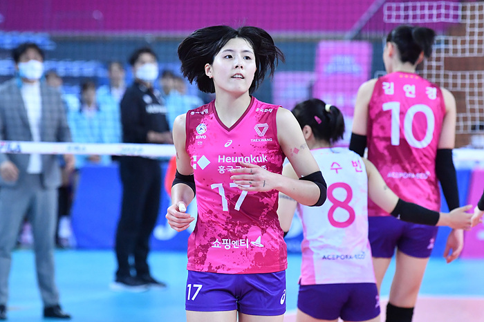 ▲흥국생명 이재영 (사진제공=한국배구연맹)