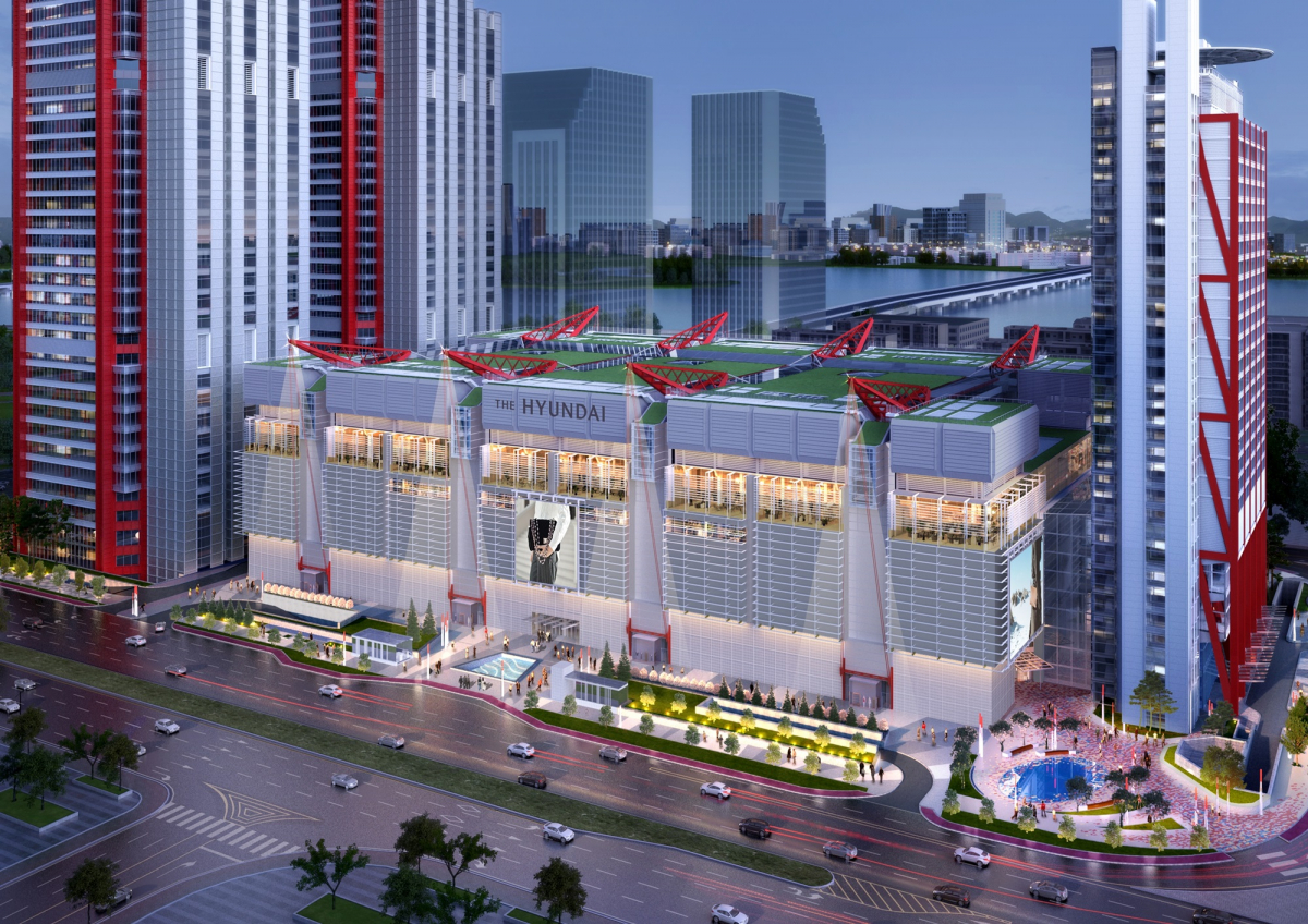 ▲현대백화점 여의도점(가칭) 조감도 (사진제공=현대백화점)