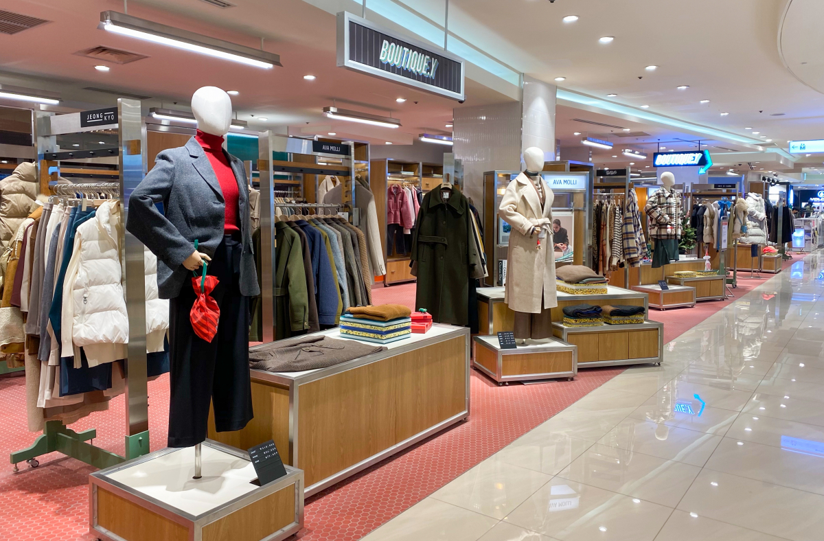 ▲영등포점 2층 부틱와이 동선 (사진제공=롯데쇼핑)