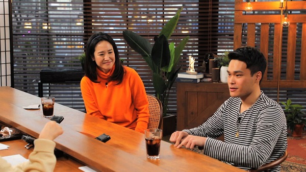 ▲‘강호동의 밥심’ 강주은, 최유성(사진제공=SBS Plus)