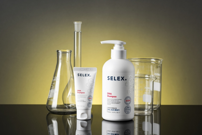 ▲DNA 샴푸 셀렉스
