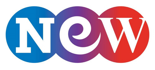 ▲NEW(넥스트엔터테인먼트월드) CI