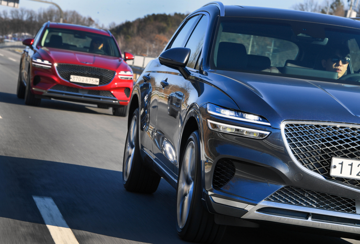 ▲제네시스 GV70. (사진제공=제네시스)