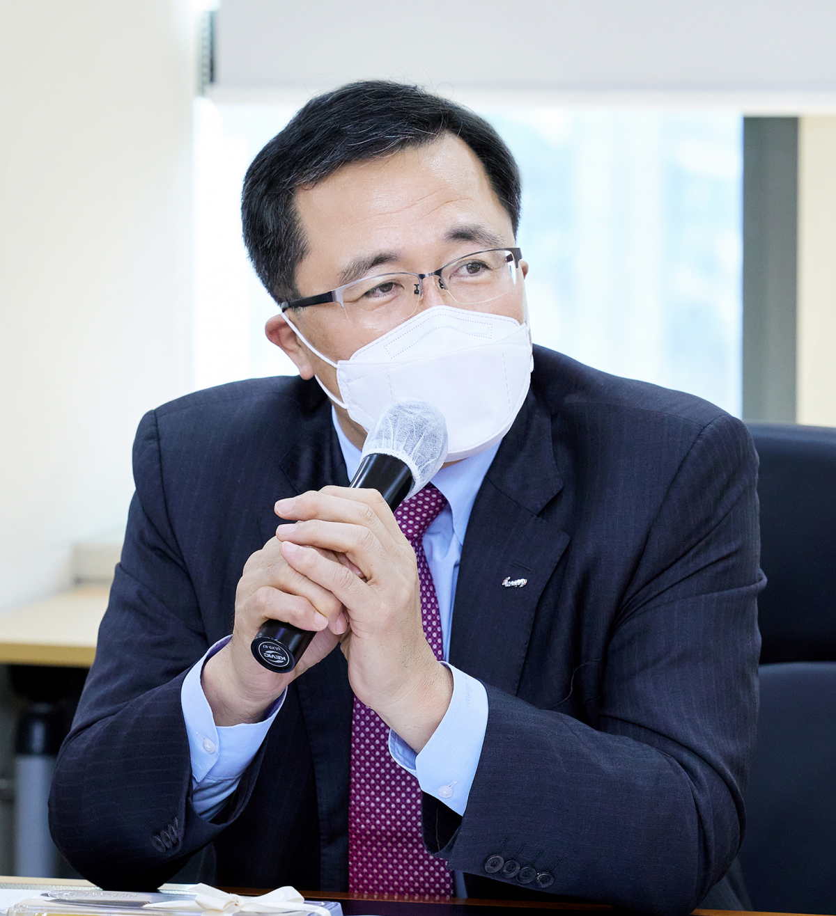 ▲문성유 캠코 사장 (사진제공=캠코)