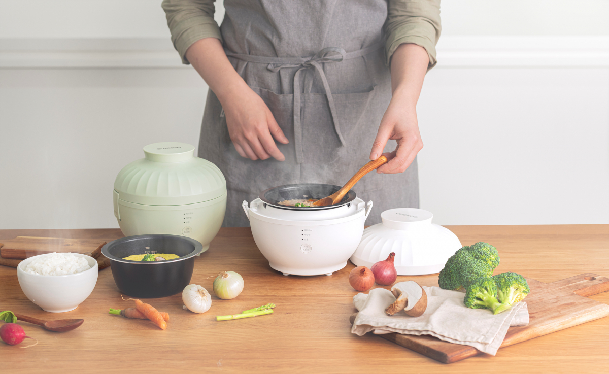 ▲쿠쿠전자 ‘소담 밥솥’ (출처=쿠쿠전자)