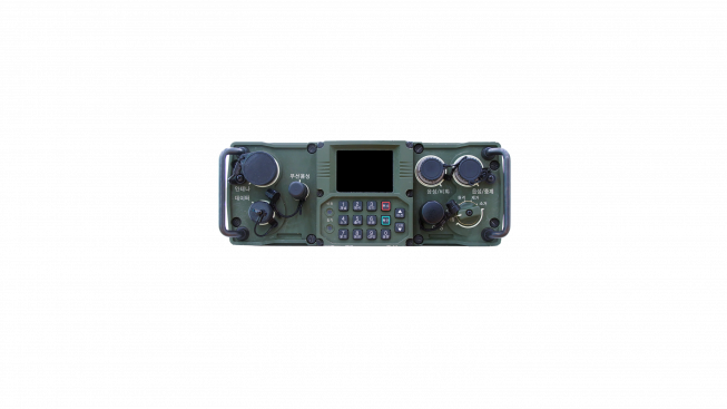 ▲휴대형 TMMR (사진제공=LIG넥스원)