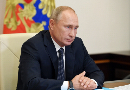 ▲블라디미르 푸틴 러시아 대통령은 8월 11일(현지시간) 코로나19 백신을 세계에서 처음으로 승인했다고 밝혔다. EPA연합뉴스
 ( EPA연합뉴스)