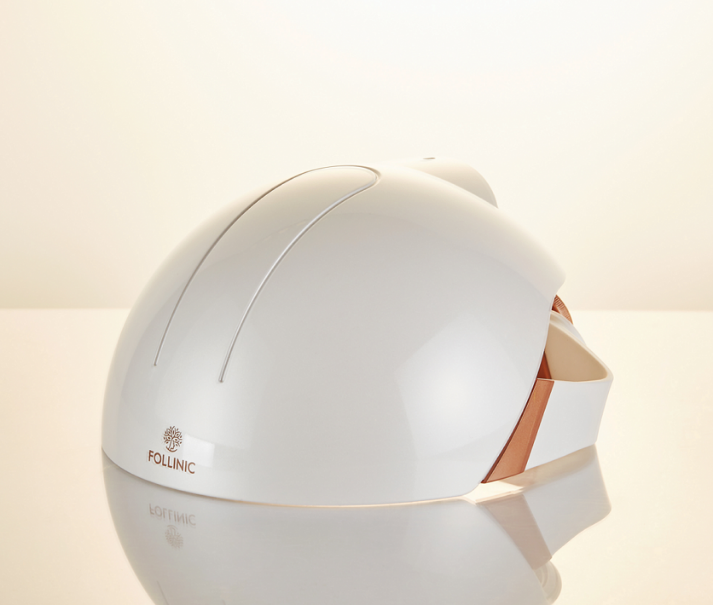 ▲아이엘사이언스의 두피케어기기 폴리니크 (사진제공=아이엘사이언스)