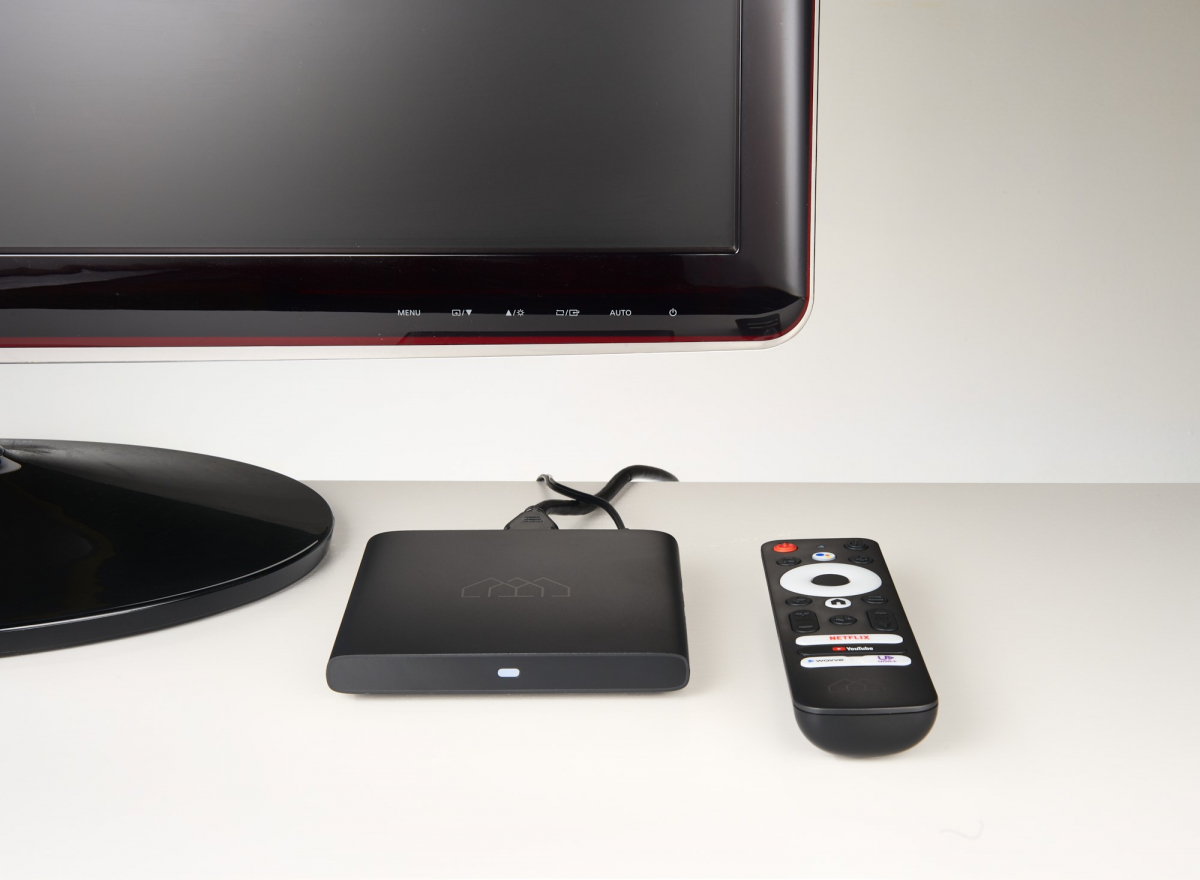 ▲호매틱스 박스 큐. (사진제공=알라딘그룹)